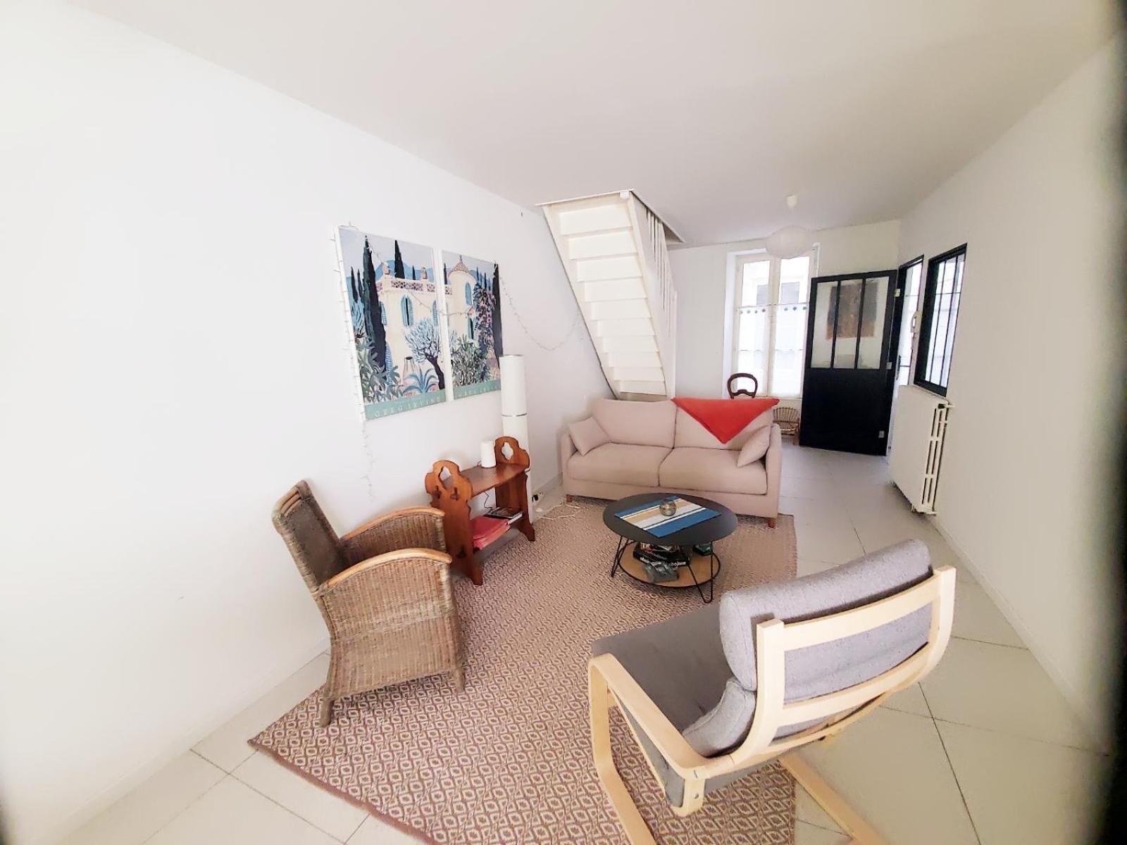 La Maison De Ville 76M2 Avec Terrasse De 22M2 La Rochelle  Exteriér fotografie
